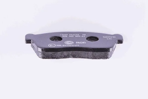 Brake Pad Set, disc brake (8DB 355 009-631)