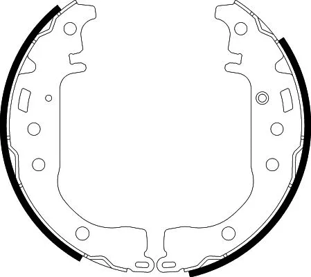 Brake Shoe Set