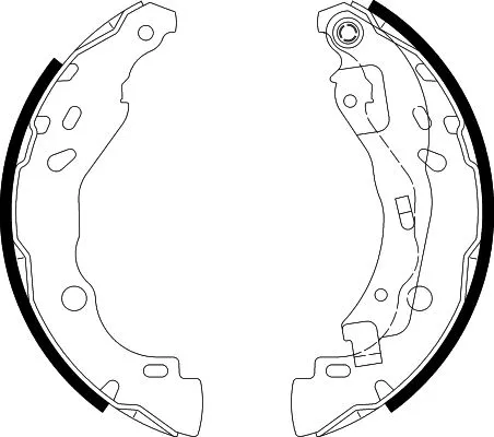 Brake Shoe Set (8DB 355 002-641)
