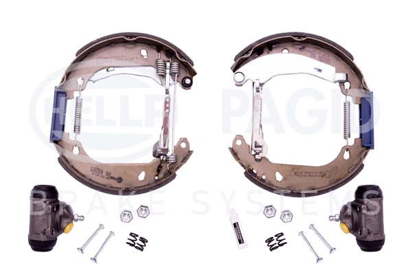 Brake Shoe Set (8DB 355 003-751)
