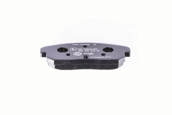 Brake Pad Set, disc brake (8DB 355 012-331)