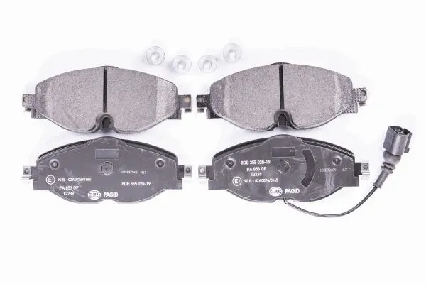 Brake Pad Set, disc brake (8DB 355 020-191)