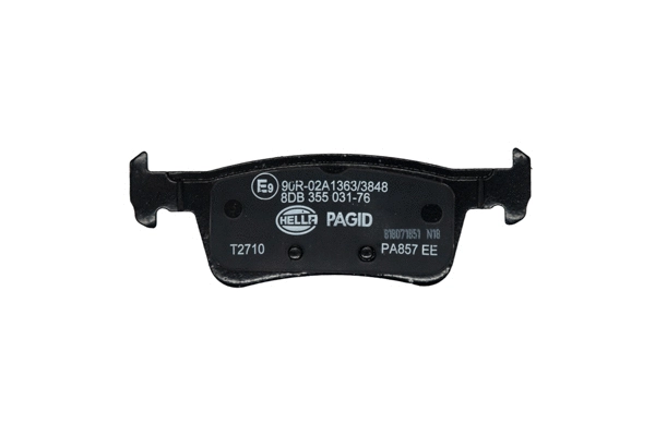 Brake Pad Set, disc brake (8DB 355 031-761)