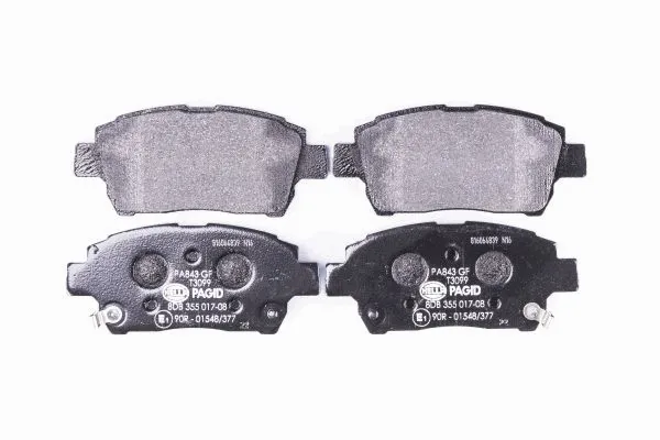 Brake Pad Set, disc brake (8DB 355 017-081)
