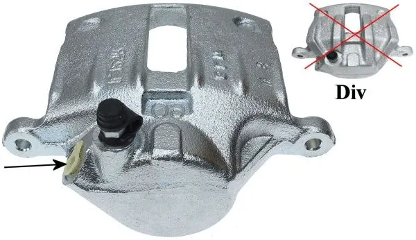 Brake Caliper (8AC 355 393-361)