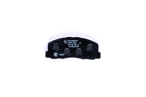 Brake Pad Set, disc brake (8DB 355 006-211)