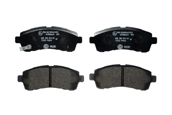 Brake Pad Set, disc brake (8DB 355 021-871)