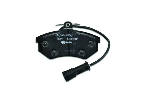 Brake Pad Set, disc brake (8DB 355 017-651)