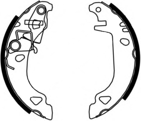 Brake Shoe Set