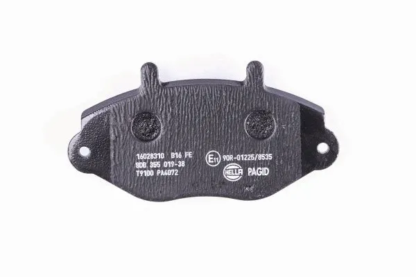 Brake Pad Set, disc brake (8DB 355 019-381)
