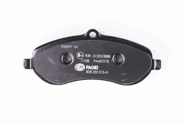 Brake Pad Set, disc brake (8DB 355 013-411)