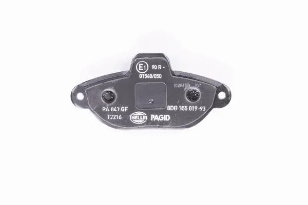 Brake Pad Set, disc brake (8DB 355 019-931)