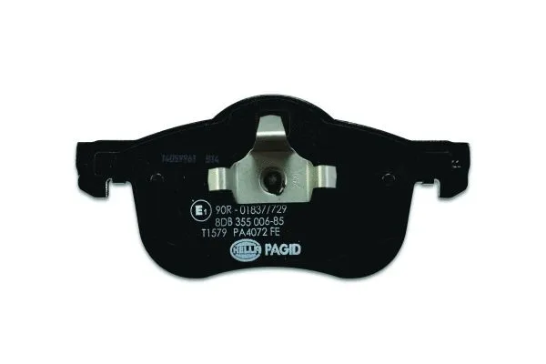 Brake Pad Set, disc brake (8DB 355 006-851)