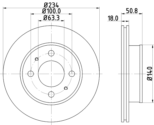 Brake Disc (8DD 355 112-761)