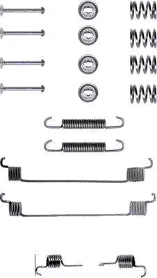 Accessory Kit, brake shoes (8DZ 355 200-101)