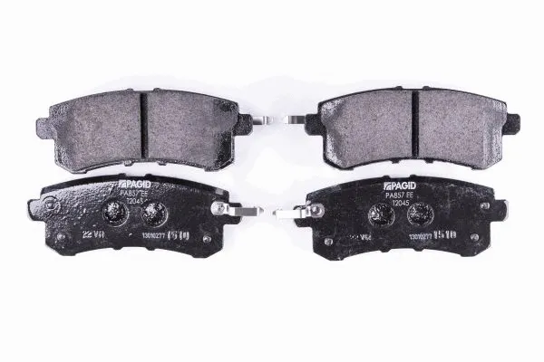 Brake Pad Set, disc brake (8DB 355 019-541)