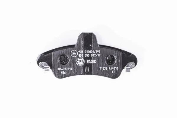 Brake Pad Set, disc brake (8DB 355 012-191)