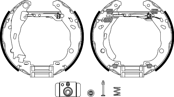 Brake Shoe Set