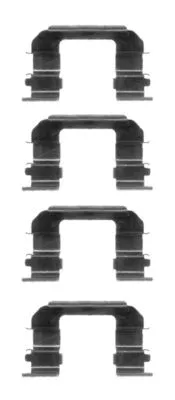 Accessory Kit, disc brake pad (8DZ 355 203-951)