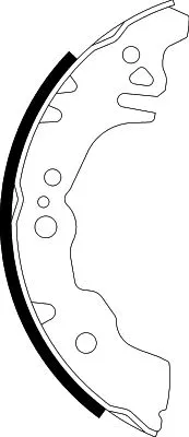 Brake Shoe Set