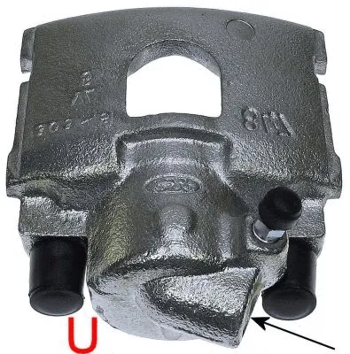 Brake Caliper (8AC 355 386-981)