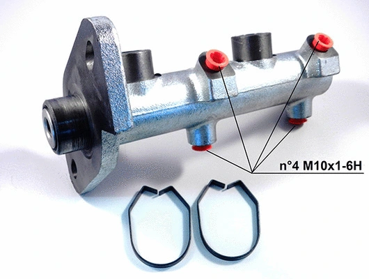 Brake Master Cylinder (8AM 355 500-041)