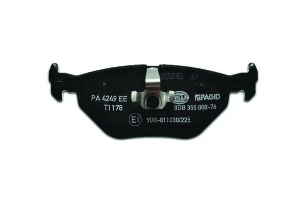 Brake Pad Set, disc brake (8DB 355 008-761)