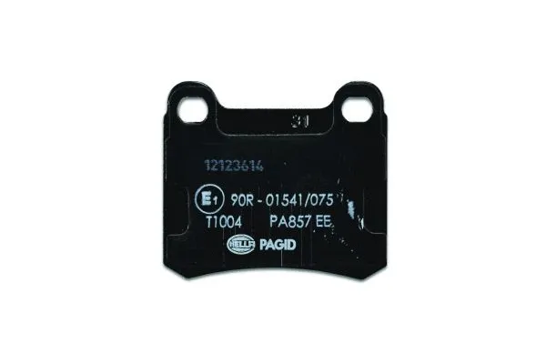 Brake Pad Set, disc brake (8DB 355 007-321)