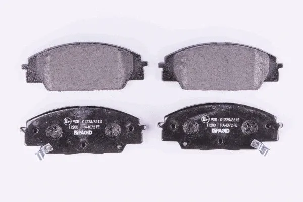 Brake Pad Set, disc brake (8DB 355 009-731)