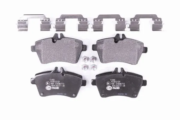 Brake Pad Set, disc brake (8DB 355 011-381)
