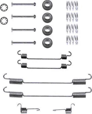 Accessory Kit, brake shoes (8DZ 355 200-341)
