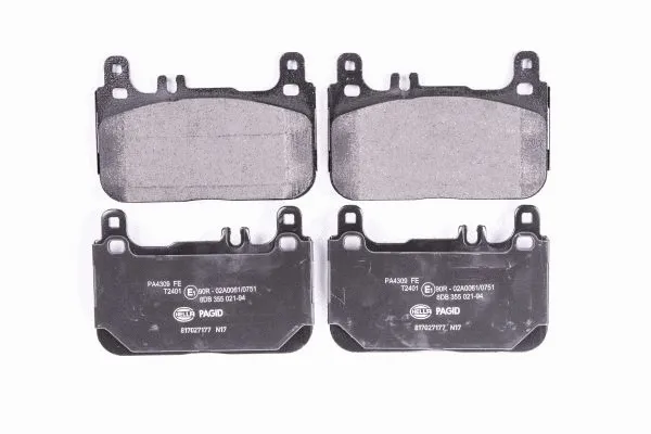 Brake Pad Set, disc brake (8DB 355 021-941)