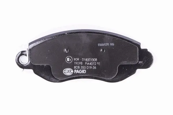 Brake Pad Set, disc brake (8DB 355 019-361)