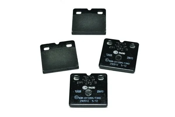 Brake Pad Set, disc parking brake