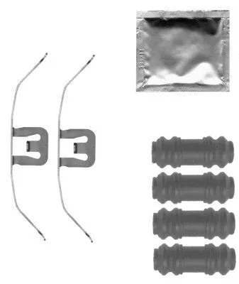 Accessory Kit, brake caliper (8DZ 355 205-481)
