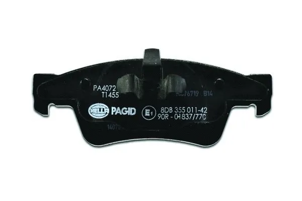 Brake Pad Set, disc brake (8DB 355 011-421)