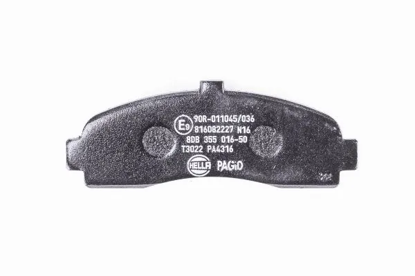Brake Pad Set, disc brake (8DB 355 016-501)