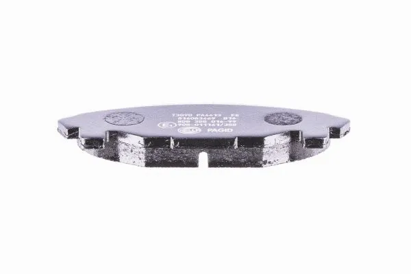 Brake Pad Set, disc brake (8DB 355 016-991)