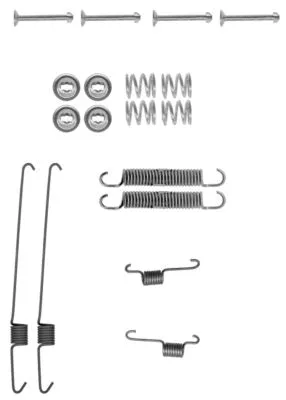 Accessory Kit, brake shoes (8DZ 355 200-001)