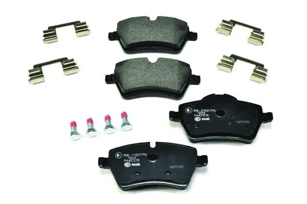 Brake Pad Set, disc brake (8DB 355 016-041)