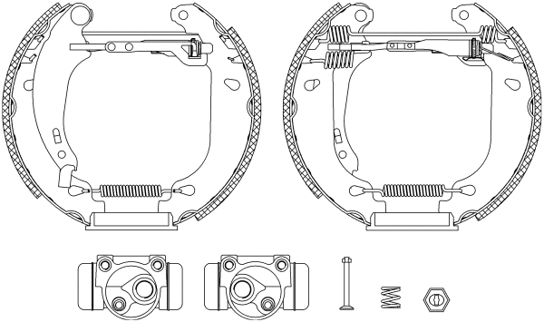 Brake Shoe Set