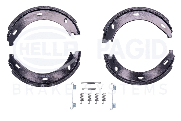 Brake Shoe Set, parking brake (8DA 355 050-401)