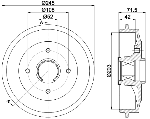 Brake Drum