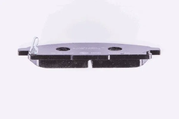 Brake Pad Set, disc brake (8DB 355 009-661)