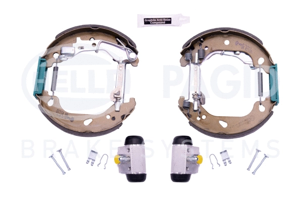 Brake Shoe Set
