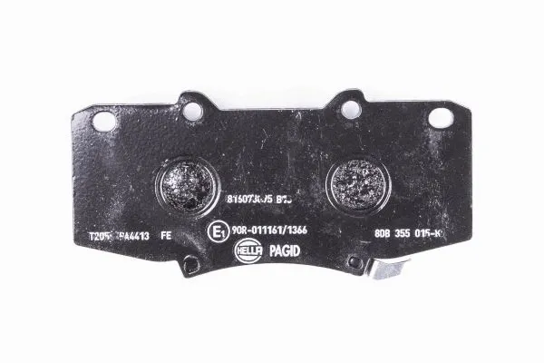 Brake Pad Set, disc brake (8DB 355 015-821)