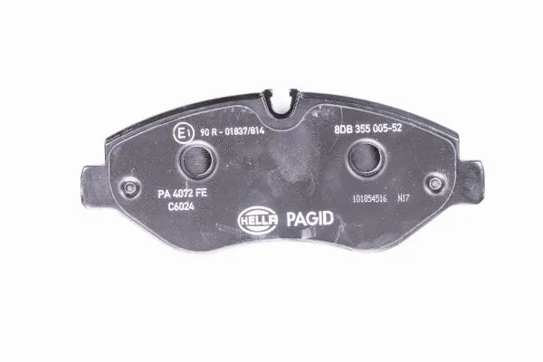 Brake Pad Set, disc brake (8DB 355 005-521)