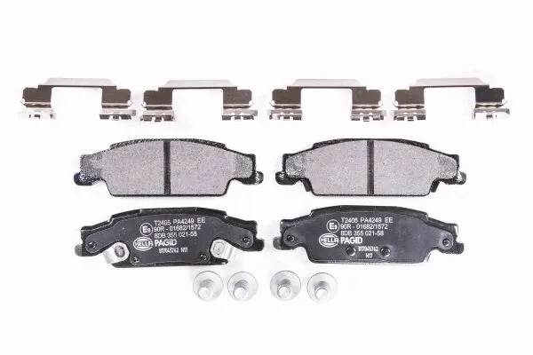 Brake Pad Set, disc brake (8DB 355 021-581)