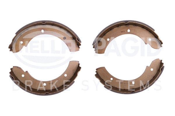 Brake Shoe Set, parking brake (8DA 355 050-101)