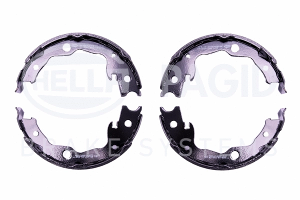 Brake Shoe Set, parking brake